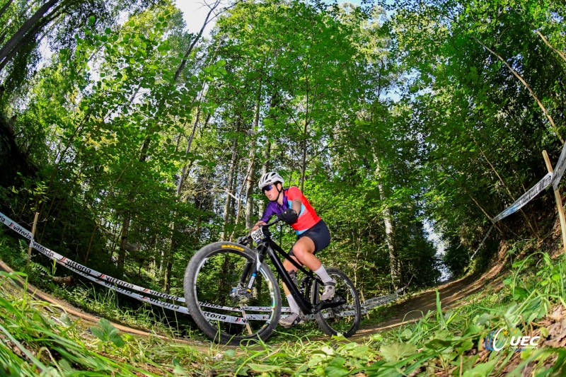 2024 UEC MTB Youth European Championships - Huskvarna - J?nk?ping (Sweden) 09/08/2024 - XCO Boys 14 - photo Tommaso Pelagalli/SprintCyclingAgency?2024